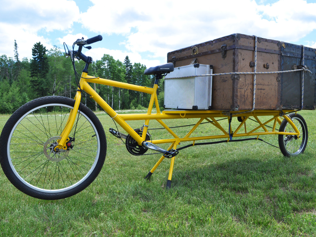 Transporter Cargo Bike - atomiczombie bikes